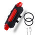 Rechargeable Bicycle Taillight
